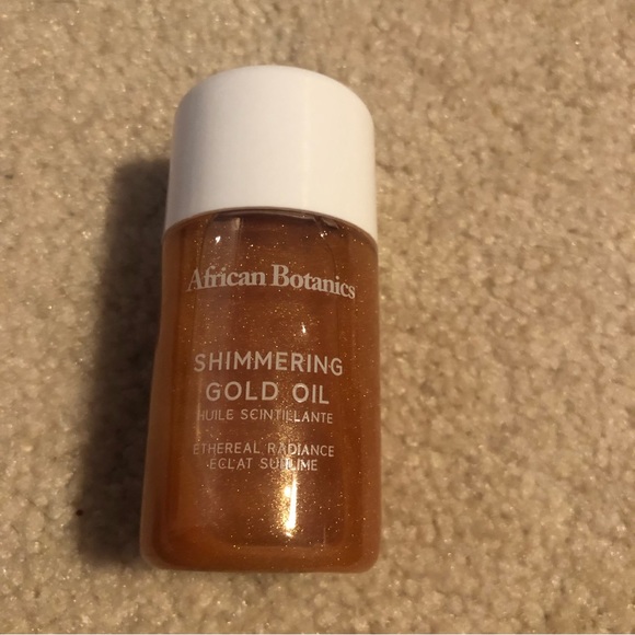 African Botanics Shimmering Gold Oil - Picture 2 of 5